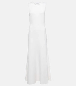 Gabriela Hearst Wool, cashmere and silk maxi dress | LYBSTORE