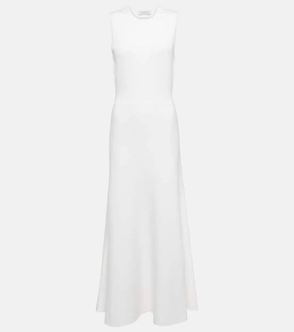 Gabriela Hearst Wool, cashmere and silk maxi dress | LYBSTORE