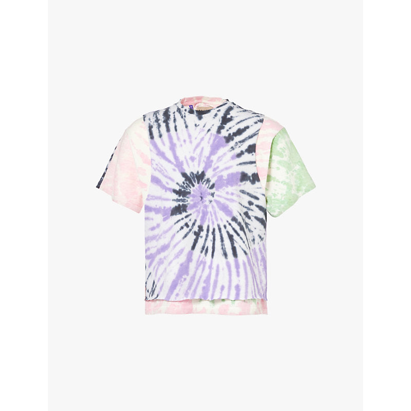 Mens Gallery Dept Macho layered tie-dye cotton-jersey T-shirt