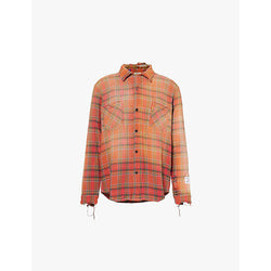  Gallery Dept Marley check-print relaxed-fit cotton shirt