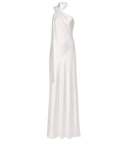 Galvan Bridal Ushuaia silk satin gown