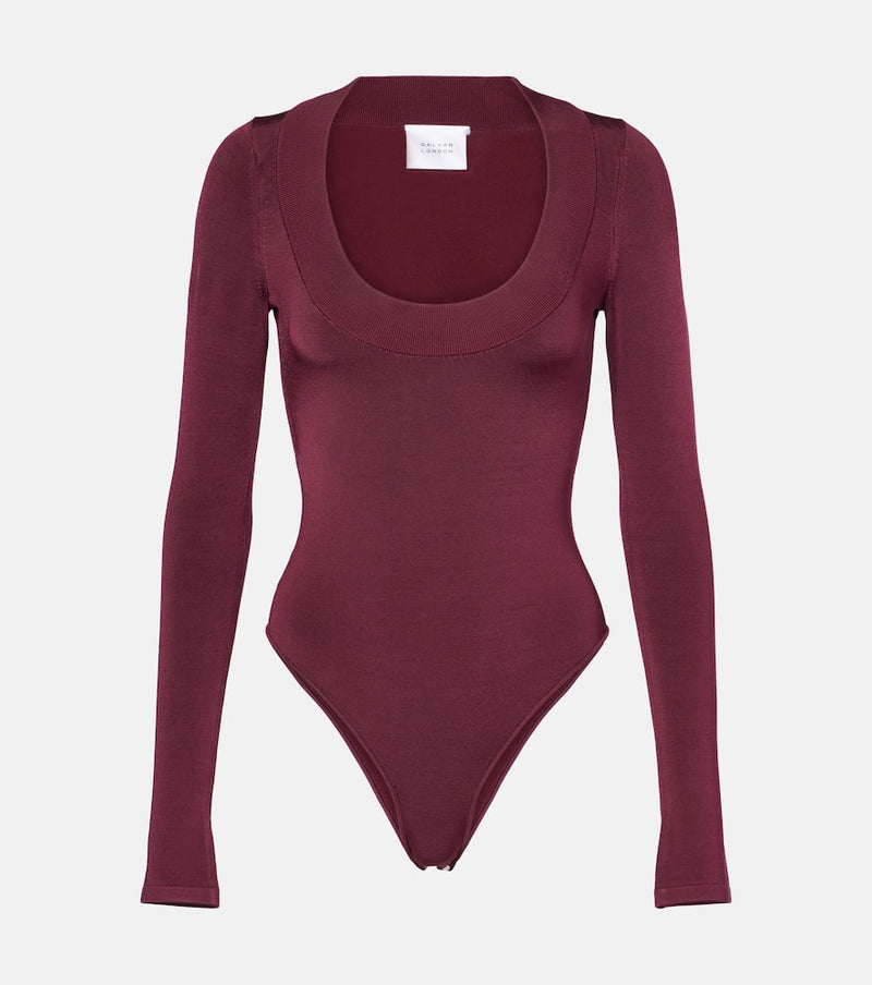 Galvan Sasha bodysuit