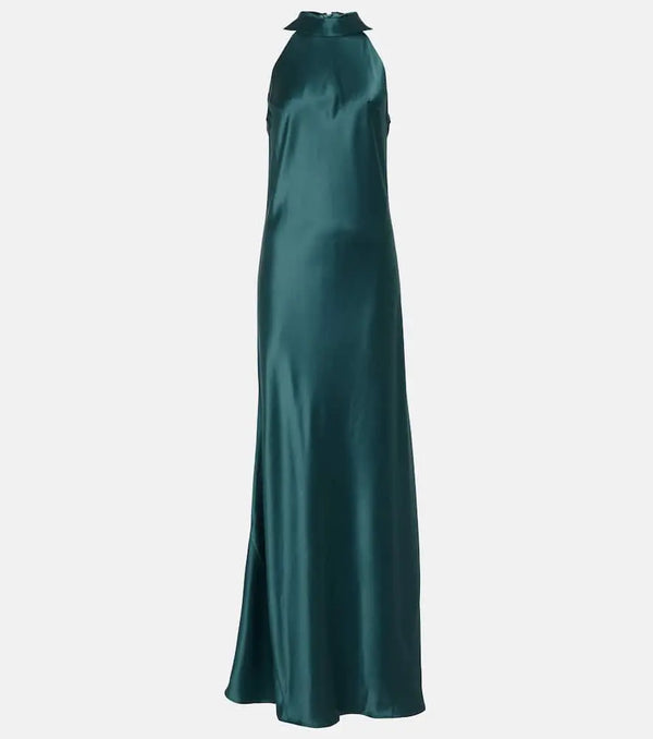 Galvan Sienna satin gown | LYBSTORE