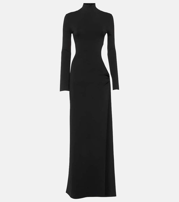 Galvan Twisted Cindy cutout gown