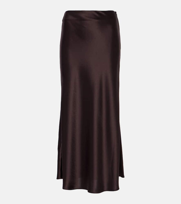 Galvan Valetta midi skirt