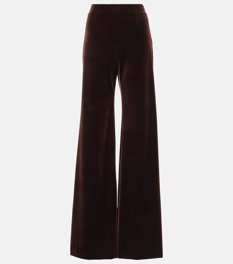 Galvan Winter Sun wide-leg pants