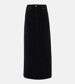 Ganni Corduroy maxi skirt