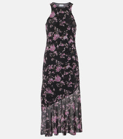 Ganni Floral midi dress