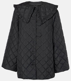 Ganni Quilted ripstop jacket