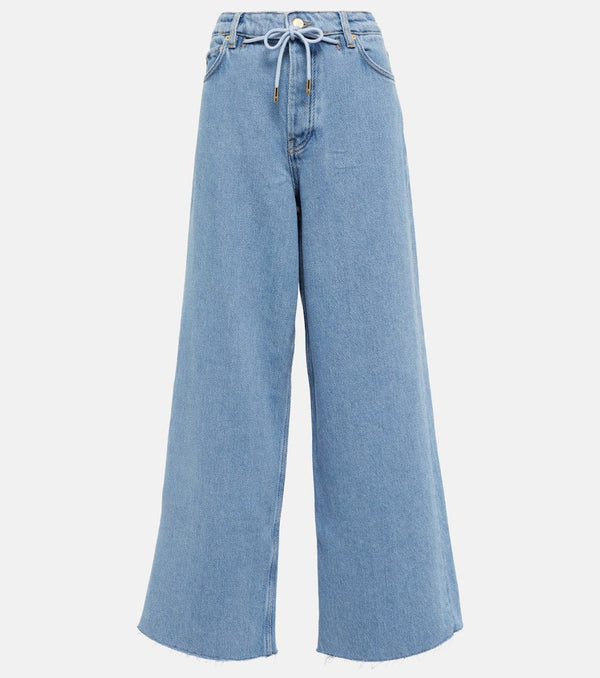 Ganni Re-Cut wide-leg jeans