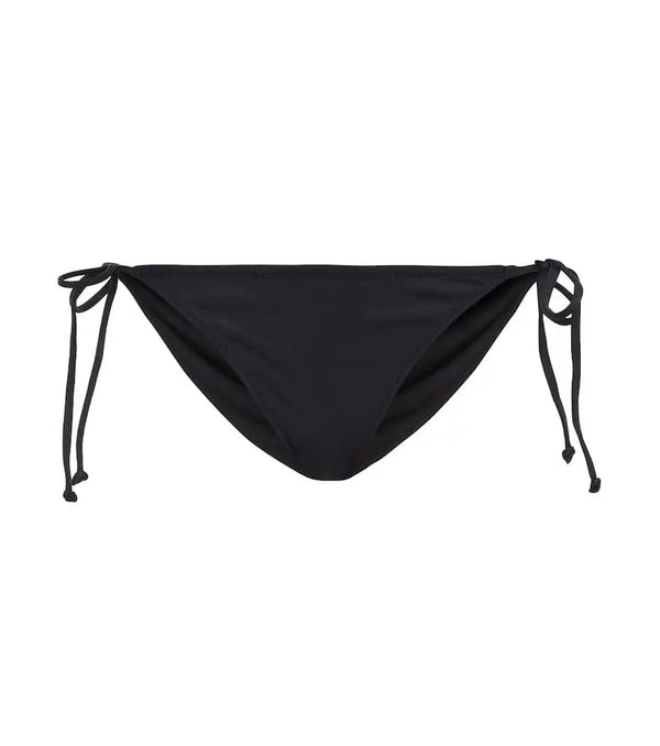 Ganni Self-tie bikini bottoms | LYBSTORE