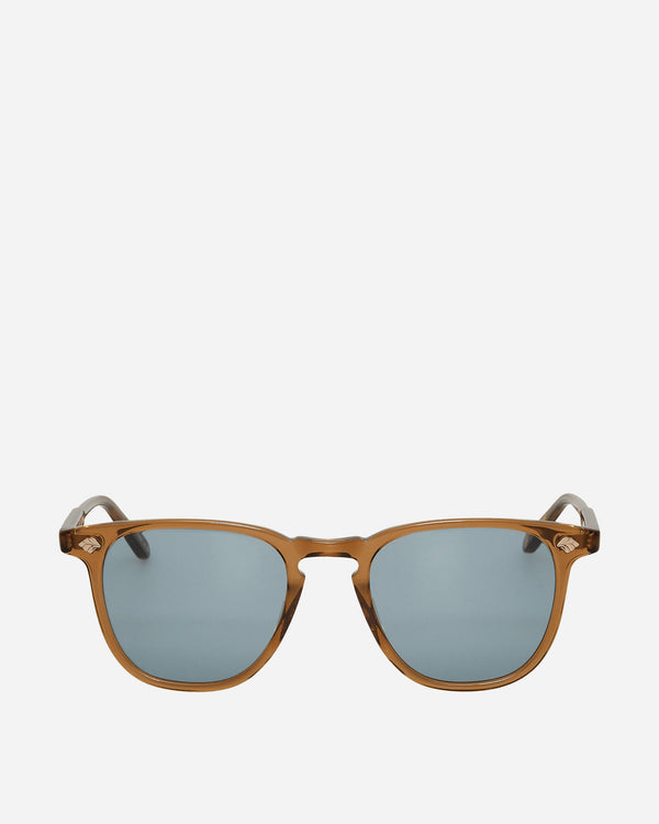 Garrett Leight Brooks II Sunglasses Caramel