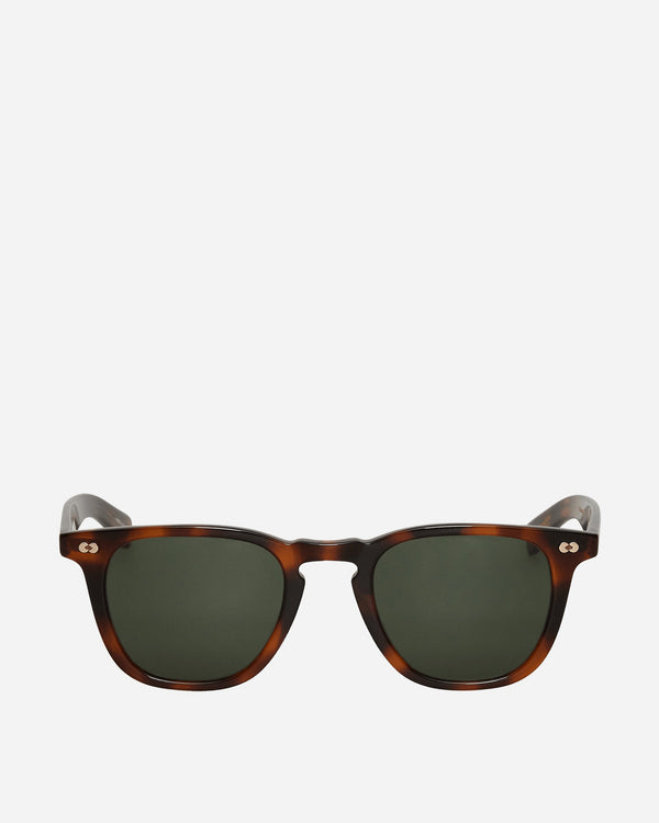 Garrett Leight Brooks X Sunglasses Spotted Brown Shell