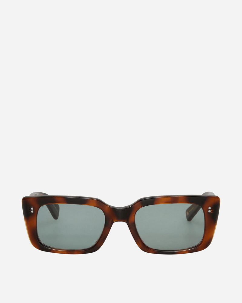 Garrett Leight GL 3030 Sunglasses Spotted Brown Shell