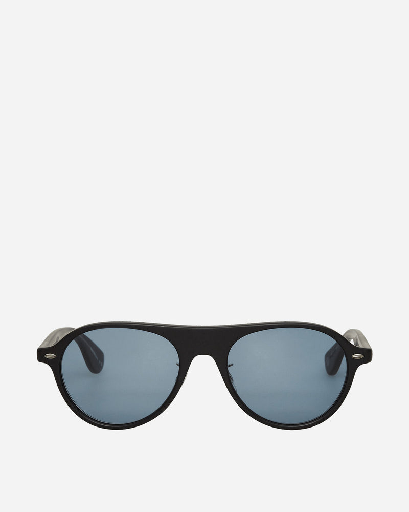 Garrett Leight Lady Eckhart Sunglasses Matte Black