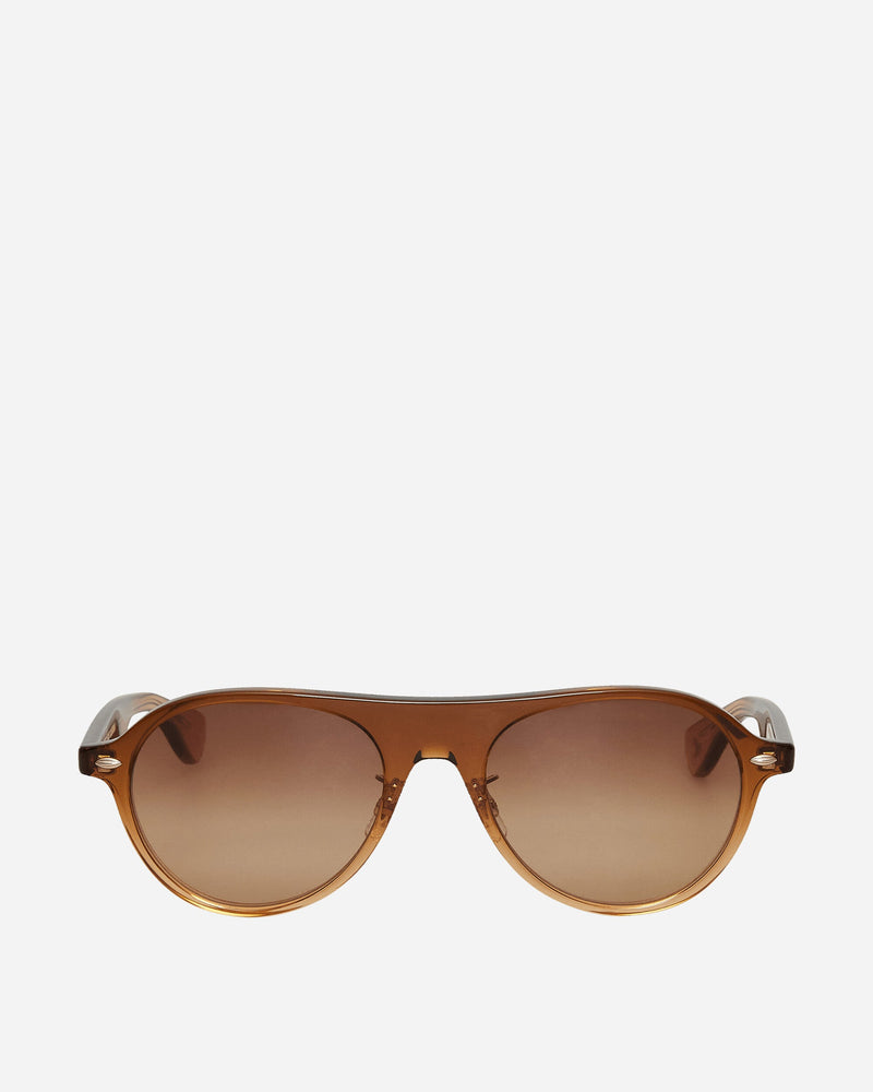 Garrett Leight Lady Eckhart Sunglasses Golden Fade