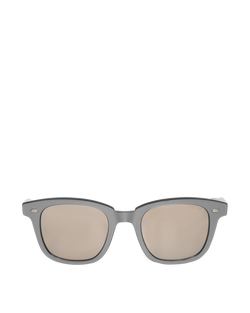 Garrett Leight Slam Jam Calabar Sunglasses Chrome