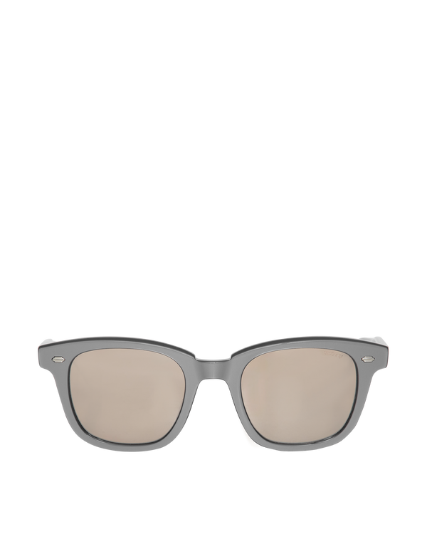 Garrett Leight Slam Jam Calabar Sunglasses Chrome