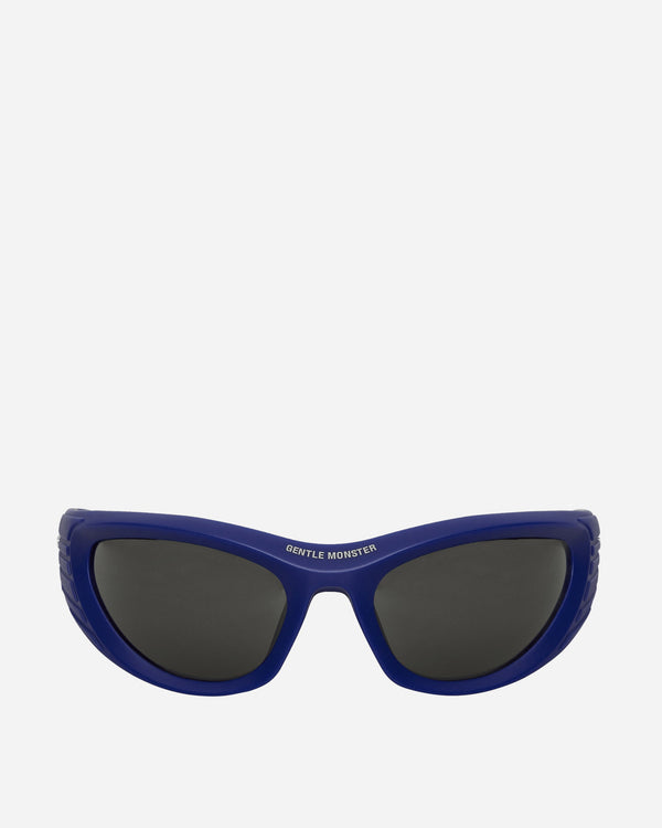 Gentle Monster Mugler Spiral 02 V2 Sunglasses Blue