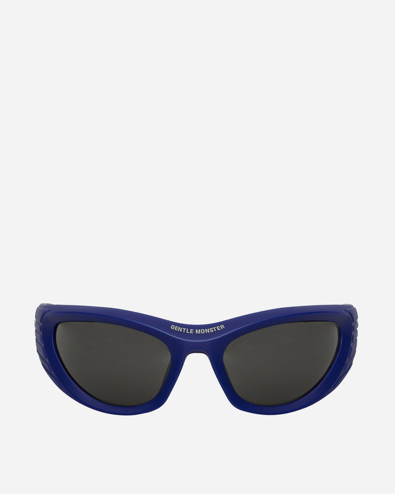 Gentle Monster Mugler Spiral 02 V2 Sunglasses Blue