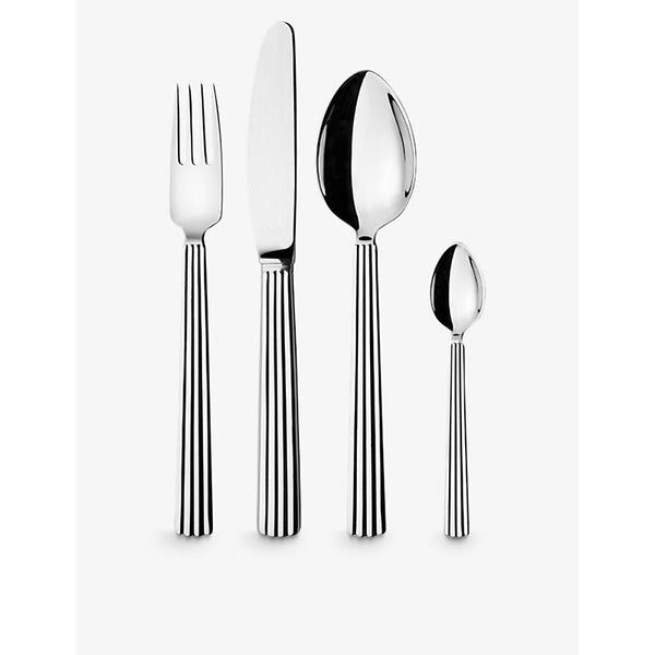 Georg Jensen Bernadotte 4pc stainless steel cutlery set