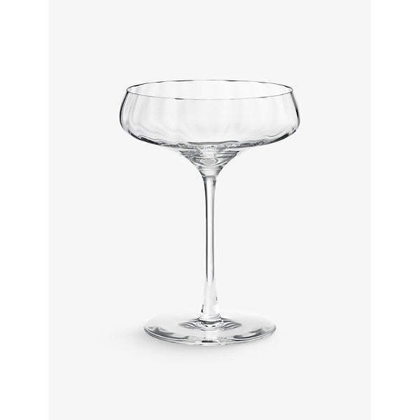 Georg Jensen Bernadotte groove cocktail glass 15cm | LYBSTORE