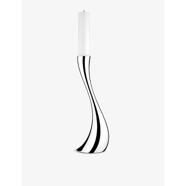 Georg Jensen Cobra floor candle holder