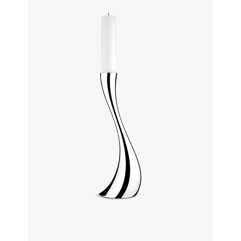 Georg Jensen Cobra floor candle holder