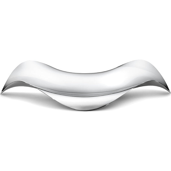 Georg Jensen Cobra stainless steel tray