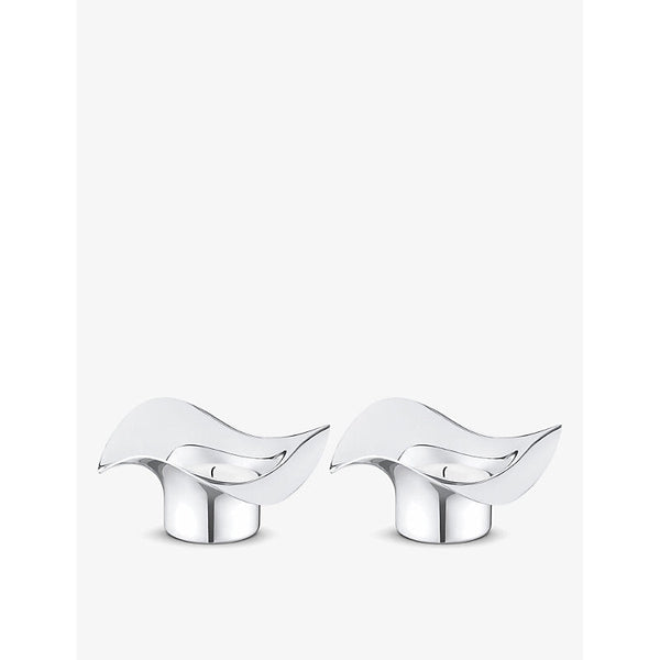 Georg Jensen Cobra tealights | LYBSTORE