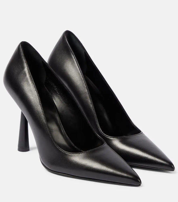 Gia Borghini Balantine leather pumps | LYBSTORE