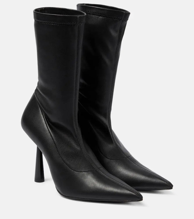 Gia Borghini Gia 39 leather ankle boots | LYBSTORE