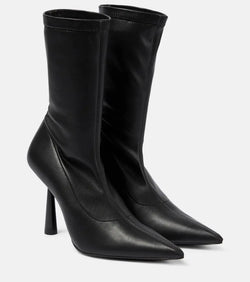 Gia Borghini Gia 39 leather ankle boots | LYBSTORE