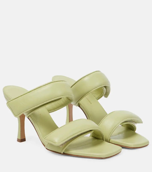 Gia Borghini Gia x Pernille Teisbaek Perni 03 leather sandal | LYBSTORE