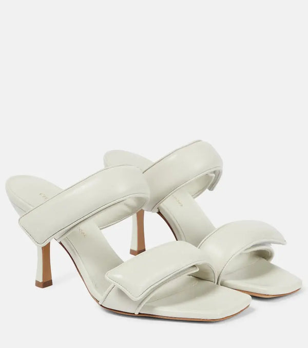 Gia Borghini Gia x Pernille Teisbaek Perni 03 leather sandals | LYBSTORE