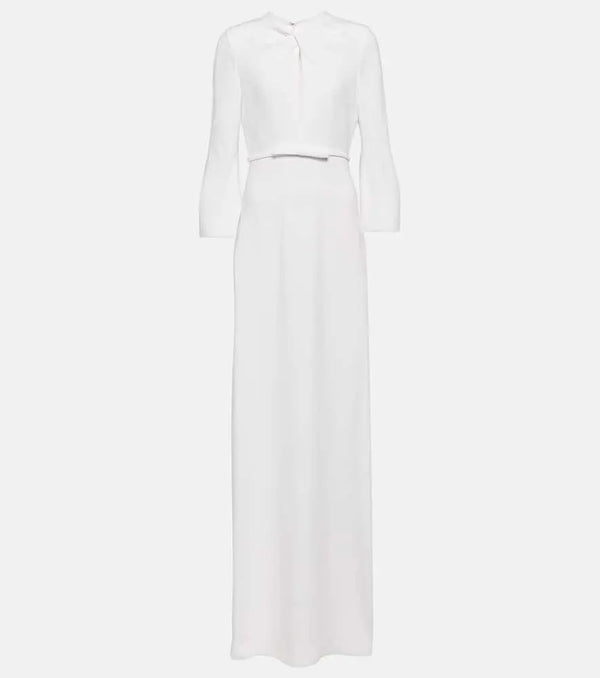 Giambattista Valli Bow-detail gown | LYBSTORE