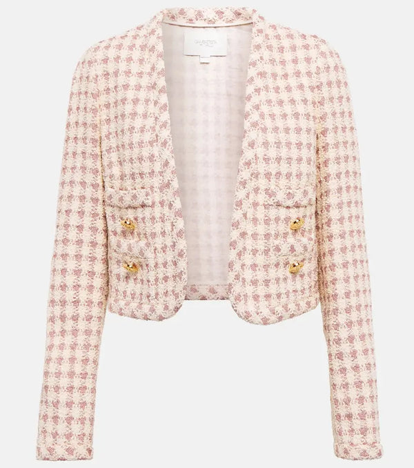 Giambattista Valli Cotton-blend tweed jacket | LYBSTORE