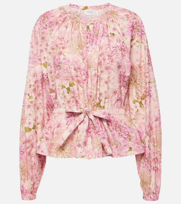 Giambattista Valli Cotton blouse | LYBSTORE