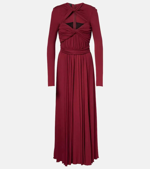 Giambattista Valli Jersey gown | LYBSTORE