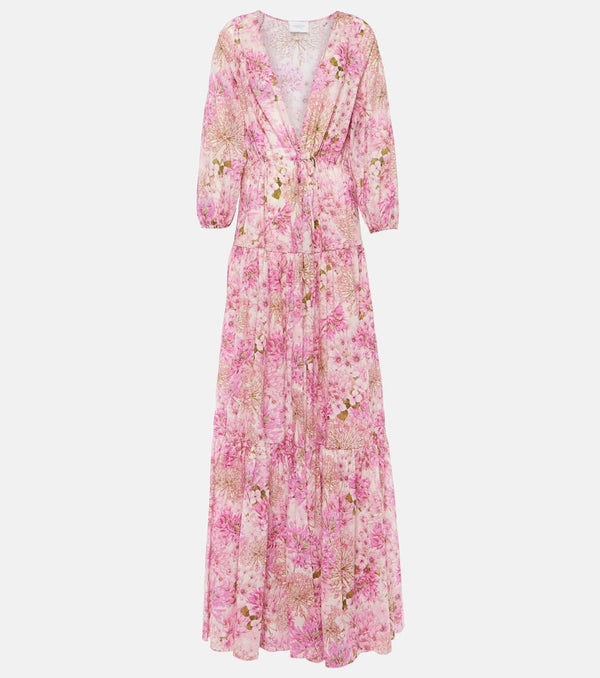 Giambattista Valli Printed cotton kaftan