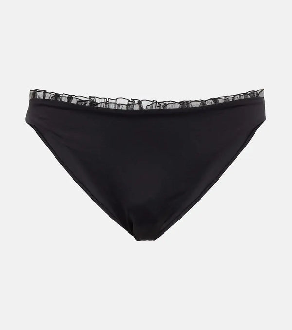 Giambattista Valli Ruffled bikini bottoms | LYBSTORE