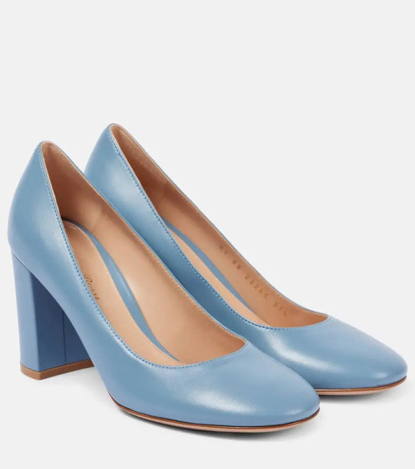 Gianvito Rossi 85 leather pumps | LYBSTORE