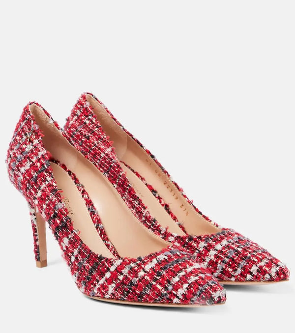 Gianvito Rossi Bouclé pumps | LYBSTORE