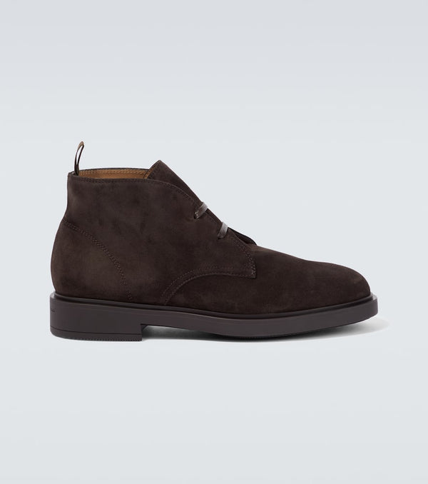 Gianvito Rossi Cohen suede desert boots