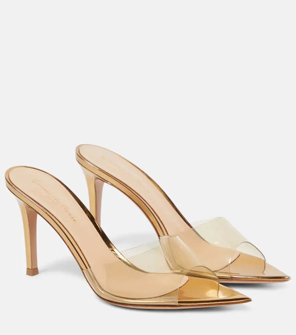 Gianvito Rossi Elle 85 TPU mules | LYBSTORE