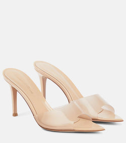 Gianvito Rossi Elle 85 TPU mules