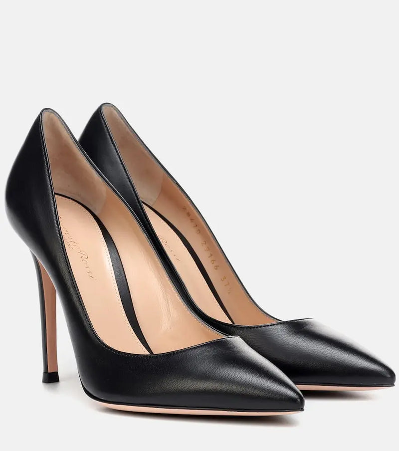 Gianvito Rossi Gianvito 105 leather pumps | LYBSTORE