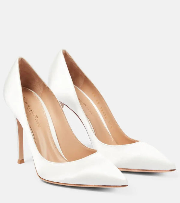 Gianvito Rossi Gianvito 105 silk pumps | LYBSTORE