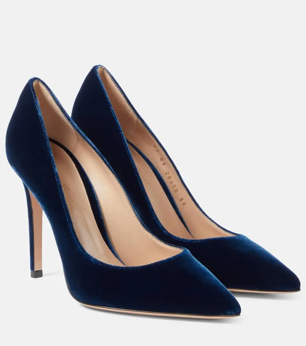 Gianvito Rossi Gianvito 105 velvet pumps