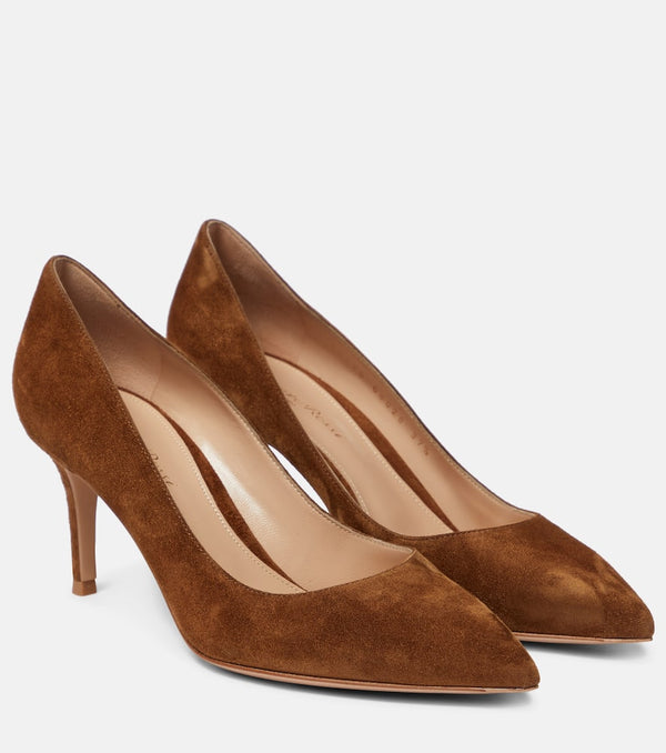 Gianvito Rossi Gianvito 70 suede pumps